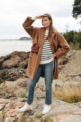 Cuoio Cari X Tagua Napa Crossbody